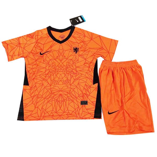 Trikot Niederlande Heim Kinder 2020 Orange